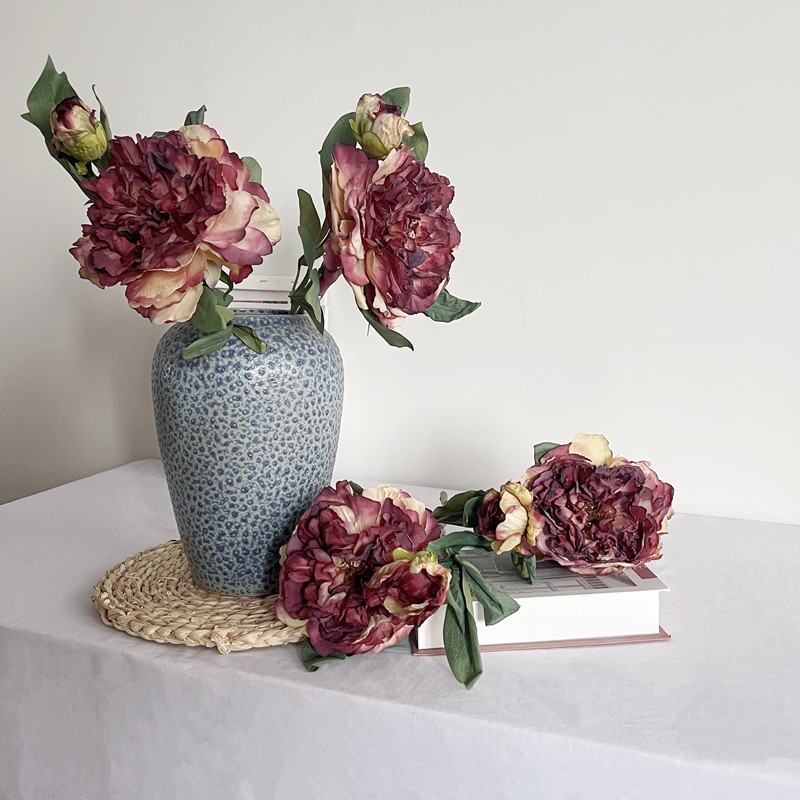 90g Weight Artificial Plant Event & Party Supplies 1 Piece Quantity Birthday, Date, Selfie Occasion Silk Flower Material Flower Pattern Elegant, Romantic Style Elegant Romantic Flower Silk Flower Artificial Flowers 43