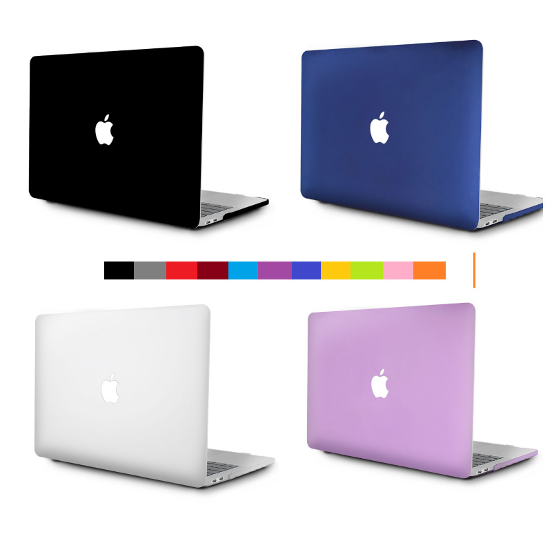 Suitable For Apple Macbook15-inch Air14pro13.3 M12 Transparent Matte Anti-fall Notebook Protective Case