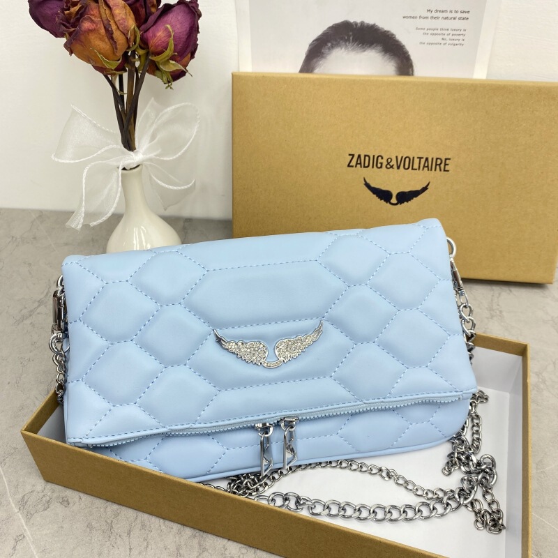 Gift box set of vintage shoulder bags, new fashion women's chain bag with stylish texture design, chain women's envelope bag Gift box set of vintage shoulder bags, new fashion women's chain bag with stylish texture design, chain women's envelope bag