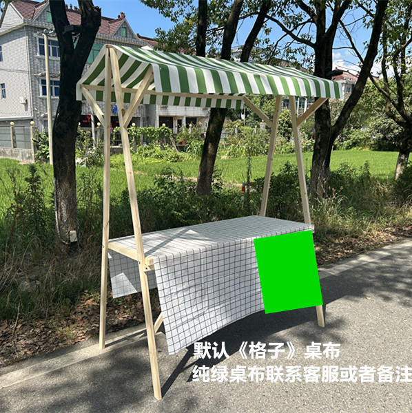 夜市屋台棚 マーケットブース 木製イベントシェルフ 屋外クリエイティブスナックカートディスプレイスタンド|undefined