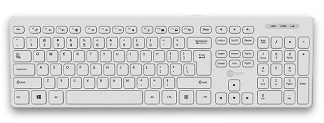 Aplicable a Lenovo Cool Wireless Bluetooth Mouse Keyboard Kit Batería de juegos Tecnología Keyboard Kit Mouse de alto valor