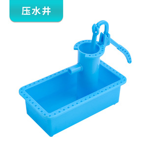 Water Press Well Model DIY Technology Primary School Students Making Kidsren's Manual Lever Pumping Experimental Materials Toy Teaching Aids
