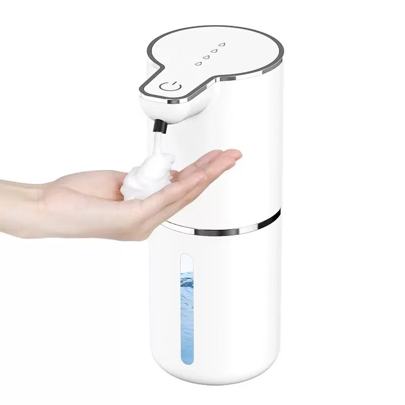 Cross-Border Sensor Soap Dispenser, Automatic Sensor Foam Hand Washing Machine, Wall-Mounted Hand Sanitizer Dispenser, Smart Automatic Soap Dispenser