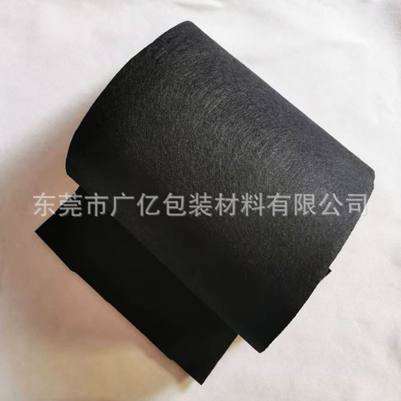 厂家专业生产音箱喇叭不织布黑色音响防尘布音响防水布防水五级