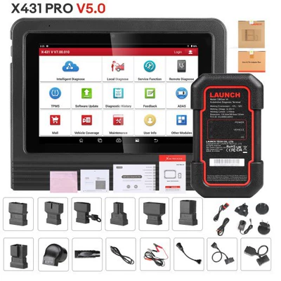 Avtomobil diaqnostika alətləri (X431 Pro) 8 inch
