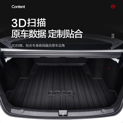 Trunk Mat: Supplies New Energy Special