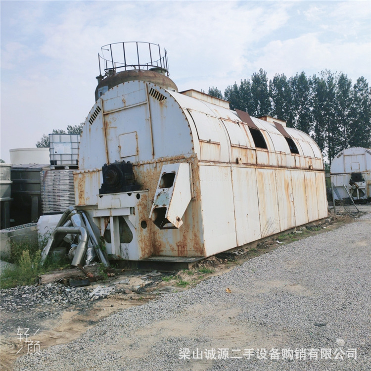 销售二手500平方管束干燥机 食品干燥设备 高温式干燥机