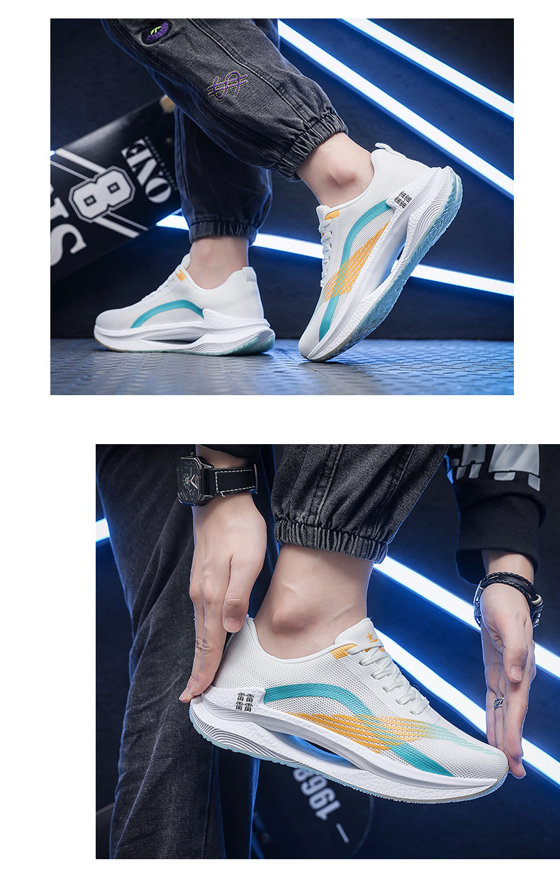 Genesis Essential hardloopschoenen heren herfst Beng Mesh ademend professionele sporten_voghion.com