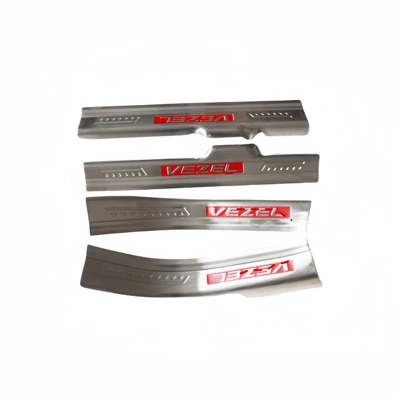 Other Automotive Exterior Supplies rear door bowl rear wiper - brushed-silver-l-type-inner-threshold-strip