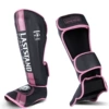Latex fuchsia gaiters