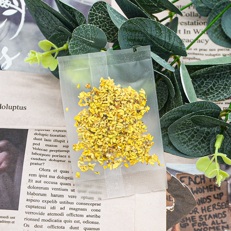 【Large Supply】Individually Packaged Guilin Specialty Osmanthus Bag Tea Dried Osmanthus Osmanthus Tea Self-Produced