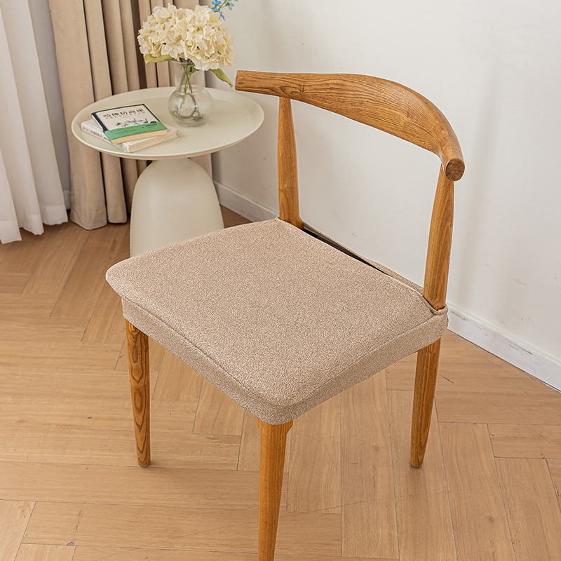 Silla de peluche impermeable cubierta antideslizante cubierta de polvo cubierta de silla de oficina todo incluido cubierta de silla fábrica directa