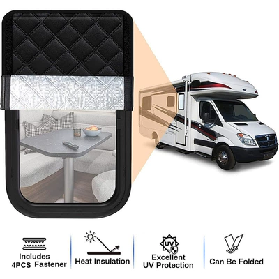 Cross-Border Rv Blackout Aluminum Foil Sun shade