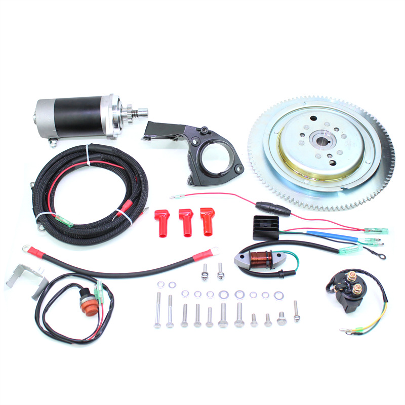 2冲程30马力船外机电启动配件凌轩百胜派尼尔雅马哈海的通用