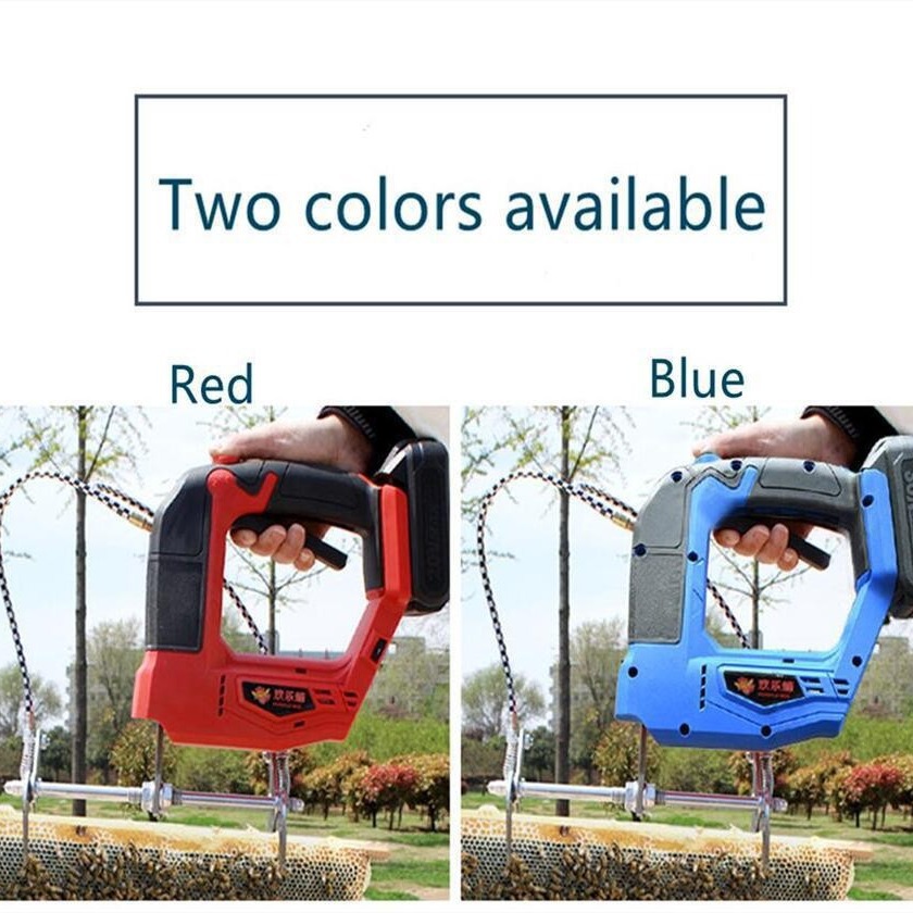 电动抖蜂机抖蜂器巢框甩脾脱蜂器摇蜜甩蜂锂电池驱蜂养蜂工具