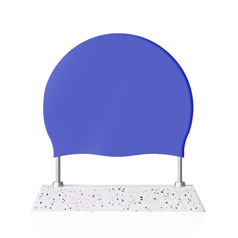 50g sombrero de natación de silicona sombrero de natación de color sólido para hombres y mujeres fabricantes de sombreros de natación de color sólido logotipo al por mayor sombrero de natación sombrero de natación