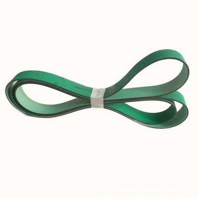 Industrial Belt, Wear-Resistant High-Speed Transmission Avtomobil ötürücü kəmərləri - provide-customized-dual-green-film-baseband-in-size