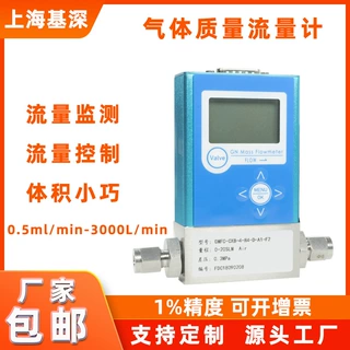 氢气质量流量计 气体质量流量传感器 三氯乙烷流量计厂家