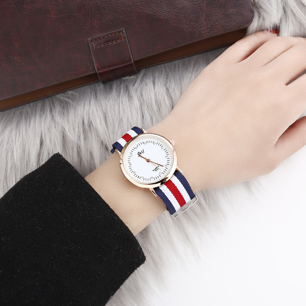 diamond quartz universal men's watch for leisure for men and women