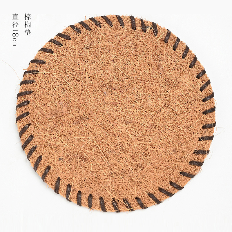 18cm 다크 브라운 매트