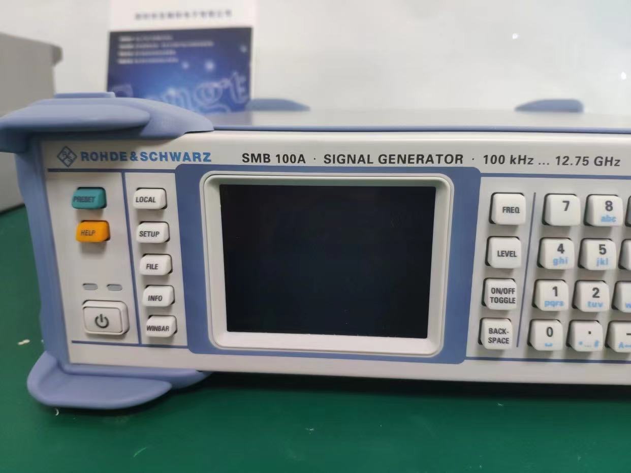 租赁|出租| R&S |SMB100A|模拟射频信号源湖南