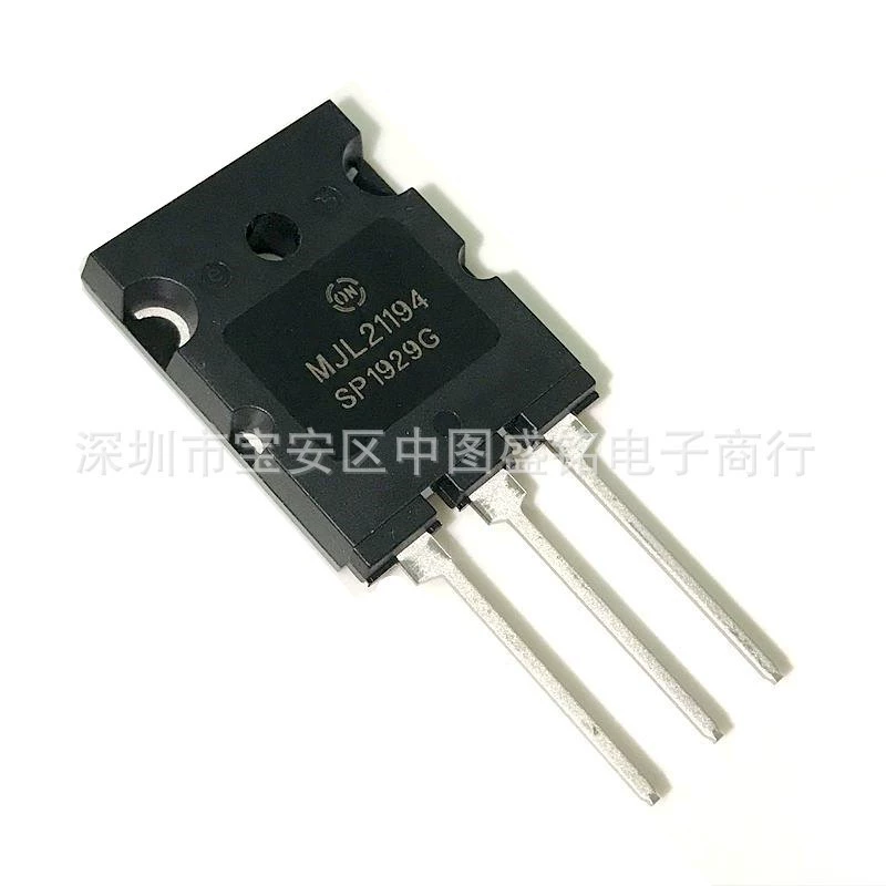 MJL21193 MJL211194G новый оригинал импортный мощный транзистор звуковой трубы TO-3PL