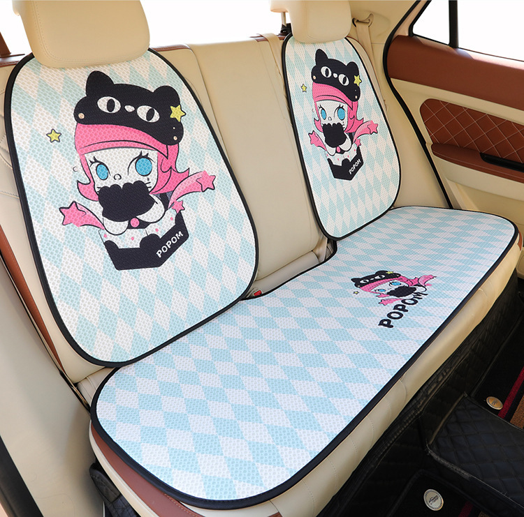 24 New Four Seasons Universal Cartoon Bubble Mart Honeycomb Mesh Multi-piece Car Seat