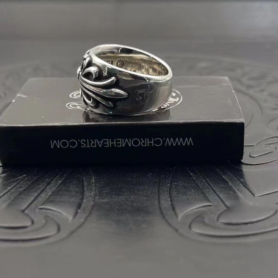 ファッションのアクセサリーの指輪の中号の守護者のカップルはリングの泰銀の復古をして古い男性の中古の大衆の高級感をします。