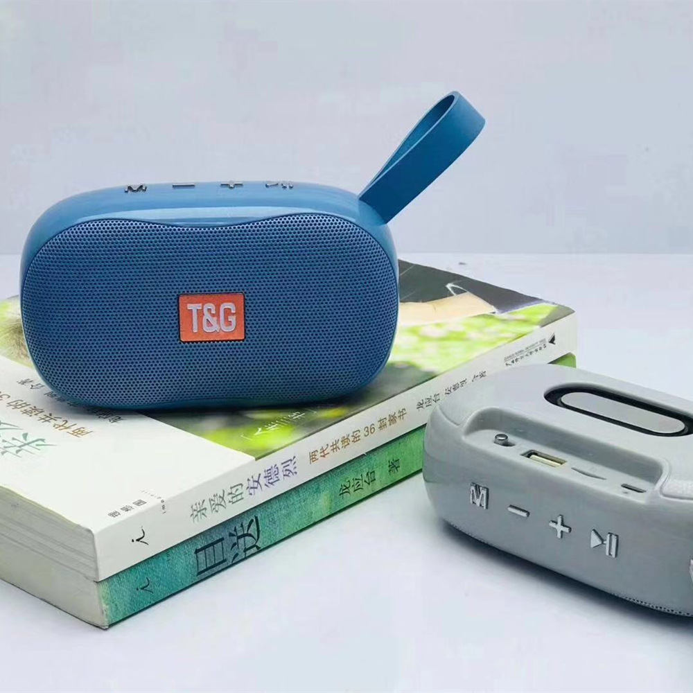 [Bluetooth Audio] TG173 altavoz Bluetooth mini creativo al aire libre subwoofer portátil portátil TF cartucho USB