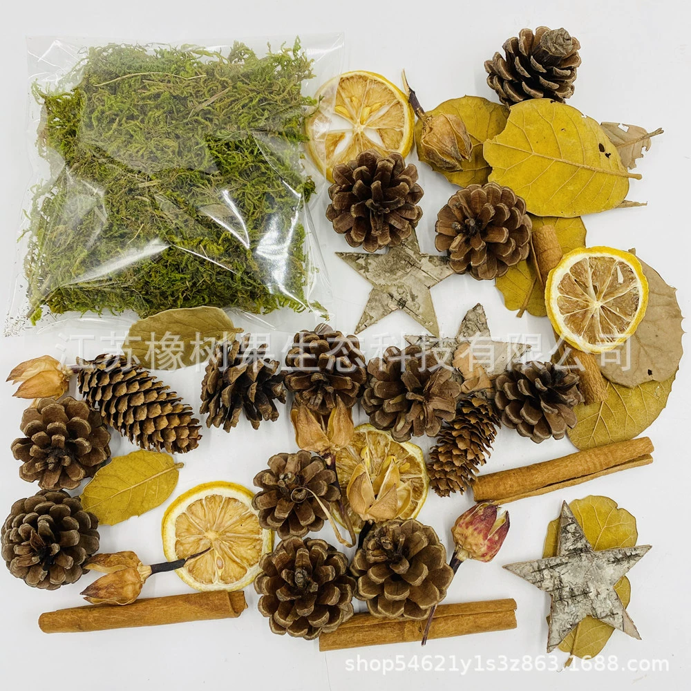 Трансграничный Новый Натуральный Материал Украшения Дома Пакет Торговый Центр Магазин Украшения Платье Праздничные Принадлежности