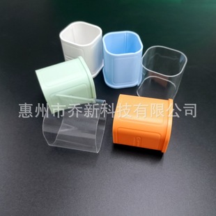 Qiao Xin Factory Direct Sales Highly Bright Pc Special-Shaped Square Tube Pc Power Box Casing Pc Mobile Power Supply Transparent Tube Pc Tube