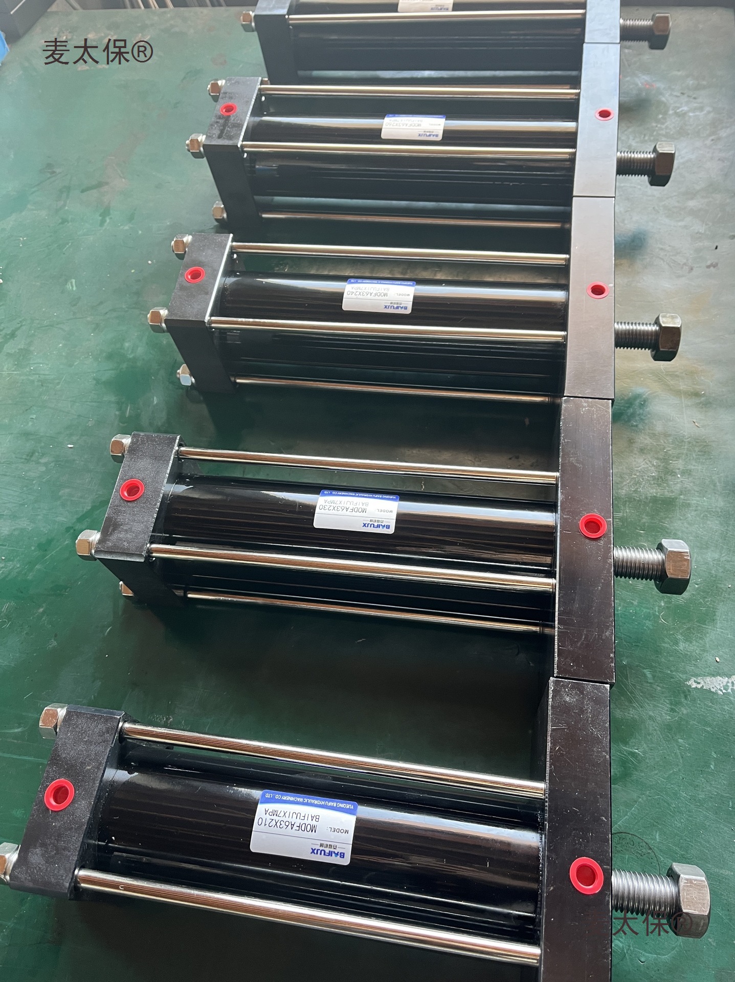 液压油缸，模具油缸，实物拍摄麦太保