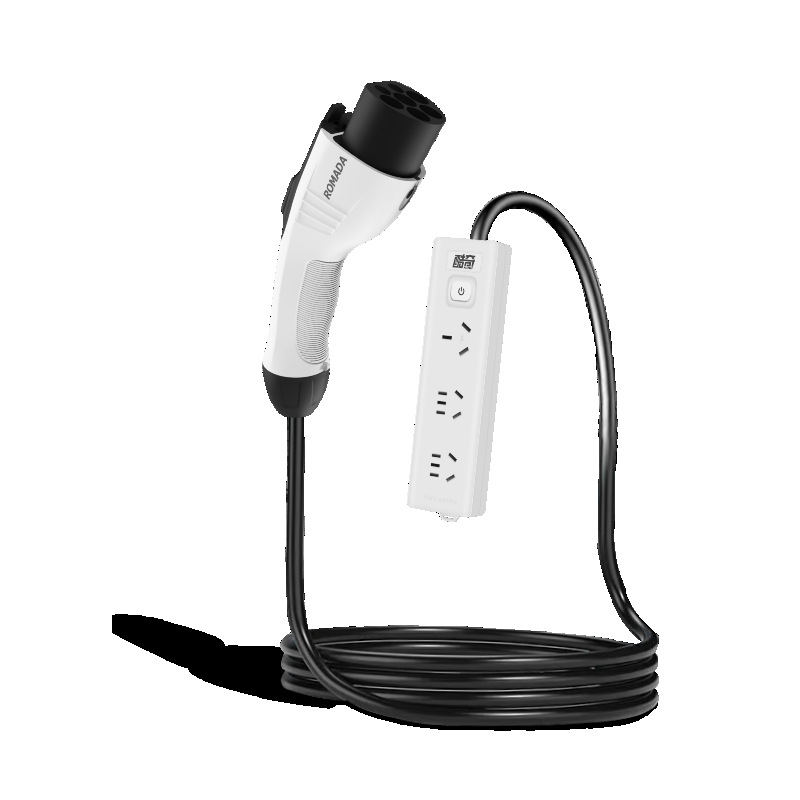 ROMADA New Energy Electric Vehicle External Discharge Gun Plug-in Row BYD Ideal Which Power Transfer Socket