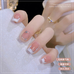 恩妮詩美甲金屬膠 法式拉線勾邊彩繪鏡面光療甲油膠批發