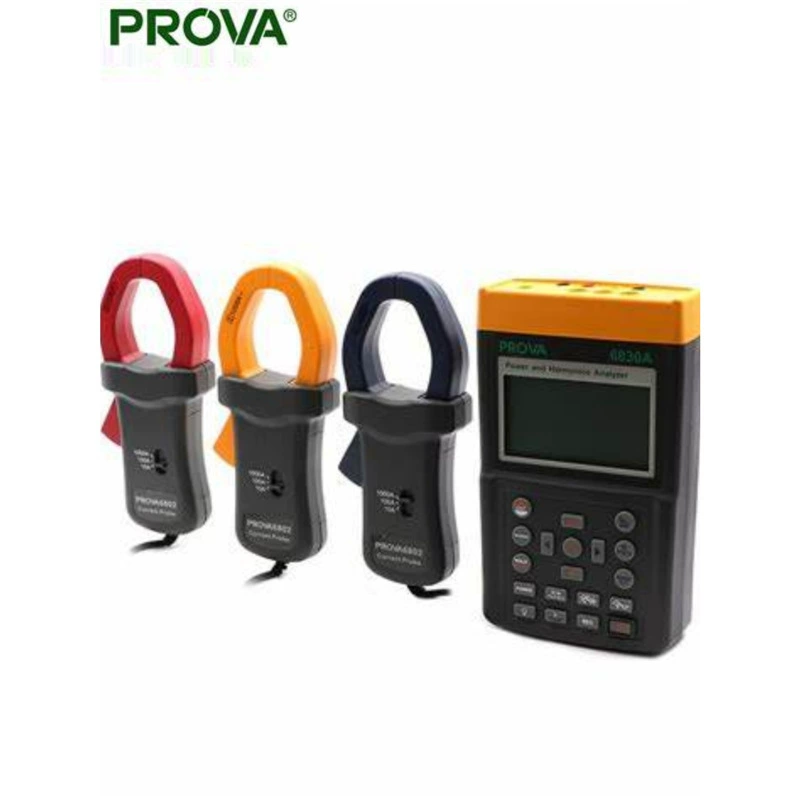 Baohua PROVA6830A 6802/6801/3007 трехфазный гармонический анализатор мощности обнаружения качества электроэнергии