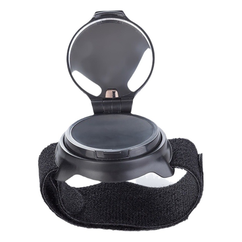 Espejo retrovisor de bicicleta ajustable batería coche espejo convexo universal bicicleta de montaña reflector