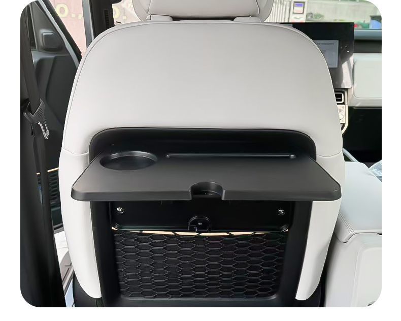 Suitable for Chery Icar/V23 Small Table Board, Rear Seat Folding Laptop Table Board, Interior Modification Accessories and Supplies