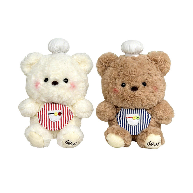 Muñeca de oso horneado al por mayor juguete de peluche muñeca panda koala elefante bosque muñeca regalo para niños transfronterizo