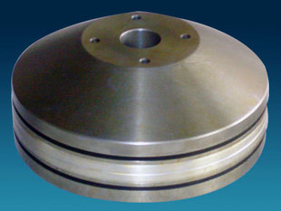 Factory Direct Hunan Changde Air Compressor Accessories Piston Aluminum Piston Alloy Welding Piston