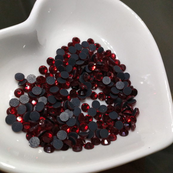 单面假双小顶烫钻SS10玻璃水晶国产A钻烫图服装舞曲饰品装饰配件