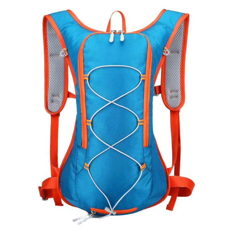 Mochila de Hidratación Nylon y Poliéster Transpirable y Resistente al Desgaste para Ciclismo