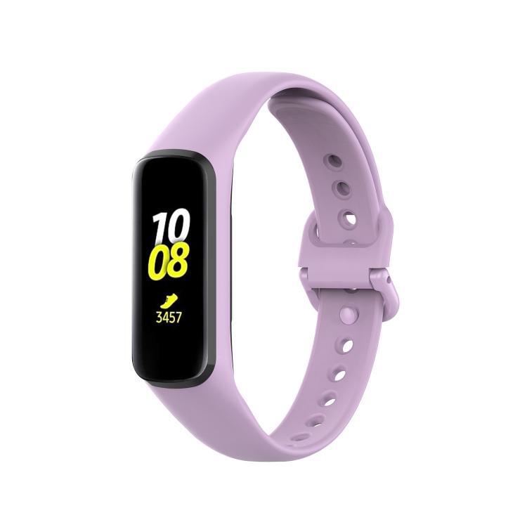xDfind para Samsung Fit2 R220 pulsera de silicona de desmontaje rápido pulsera deportiva de color sólido