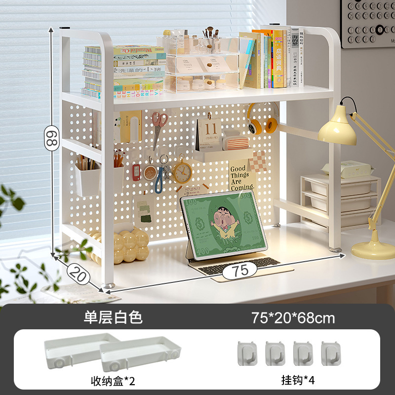 Estante sobre la caja de arena para gatos