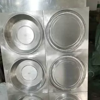 空气炸锅纸包装吸塑铝模具 来图来样加工定制多规格吸塑包装模具