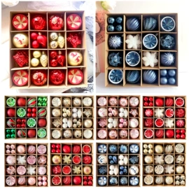 圣诞球;圣诞树;圣诞装饰品