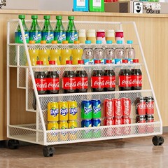 超市货架收银台桌面槟榔口香糖置物架便利店前台多功能商品收纳架