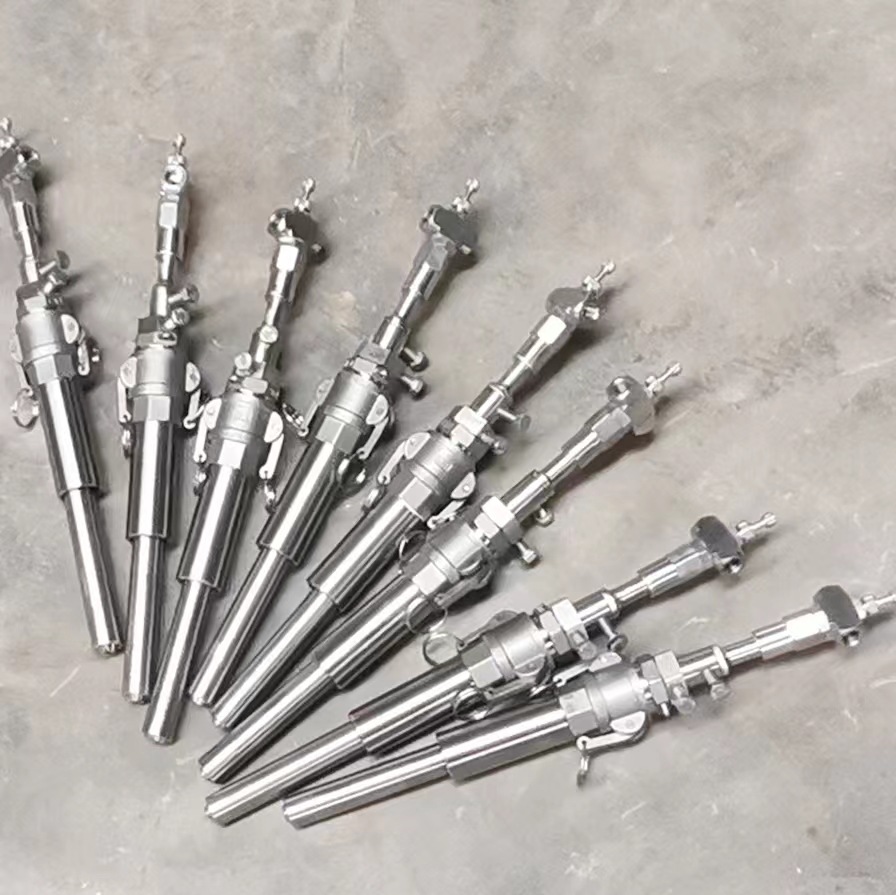 厂家销售烟气脱硫脱硝喷枪   水泥厂电厂哈氏合金脱硫脱硝喷枪