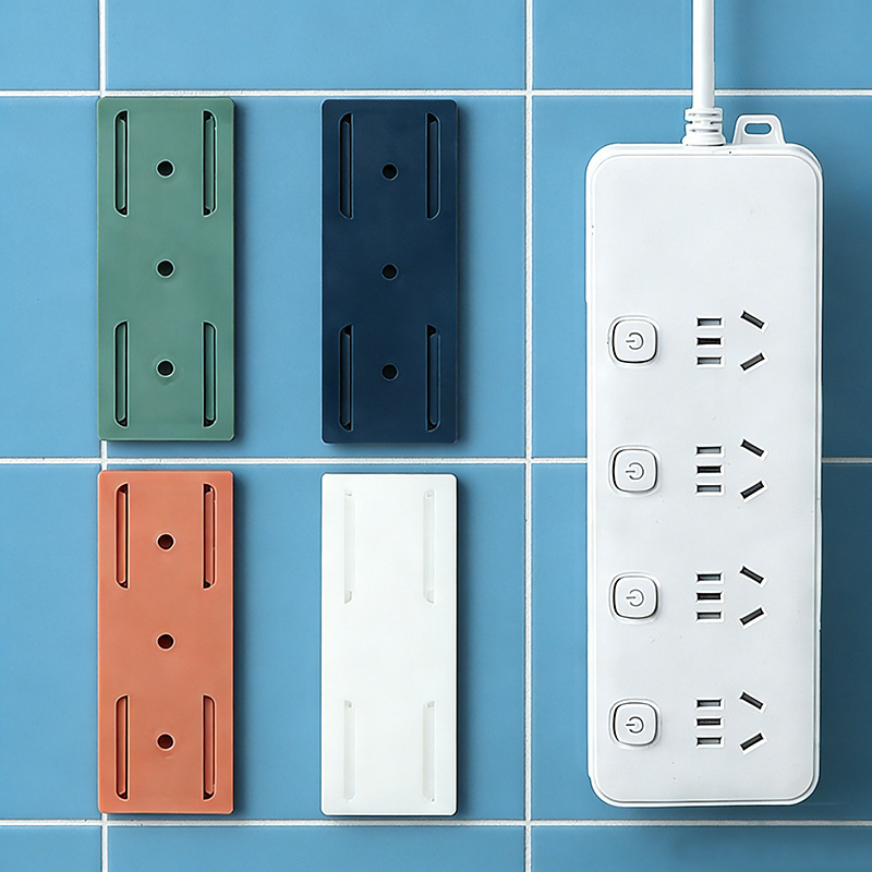 Home Storage Removable Plug-In Holder Without Punching Wall-Mounted Storage Traceless Phone Socket Organizer Wholesale Home Storage Removable Plug-In Holder Without Punching Wall-Mounted Storage Traceless Phone Socket Organizer Wholesale