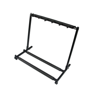 Multi-head guitar stand can hold 5 guitar display rack full disassembly small Volume 5-head guitar stand foreign trade