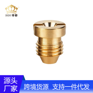 Factory direct high pressure foam pot nozzle insert foam water spray copper core foam pot high pressure PA foam pot spray
